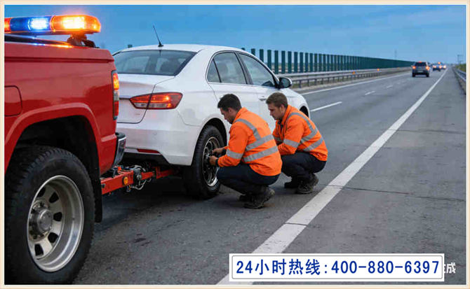 南涧道路救援 南涧道路救援